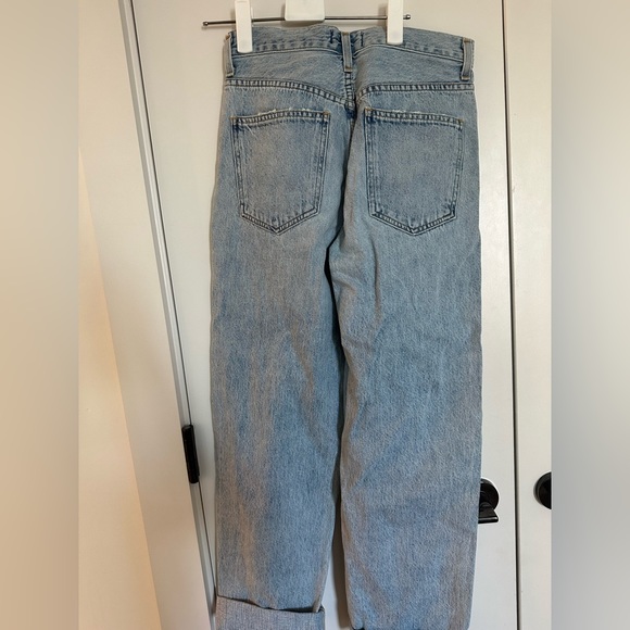 Agolde crisscross jean - Picture 3 of 3